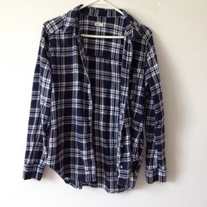 Hollister Flannel